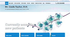Desktop Screenshot of drlindataylor.com